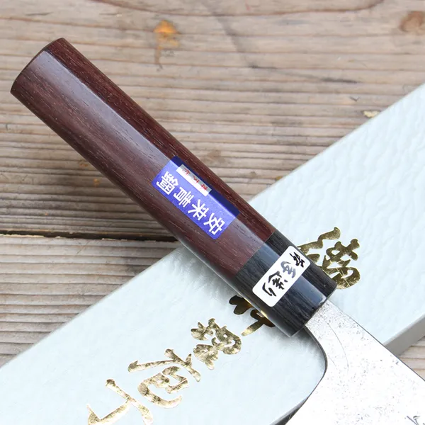 Dao Nhật Tengu Nakiri Nashiji 170mm Aogami 2 