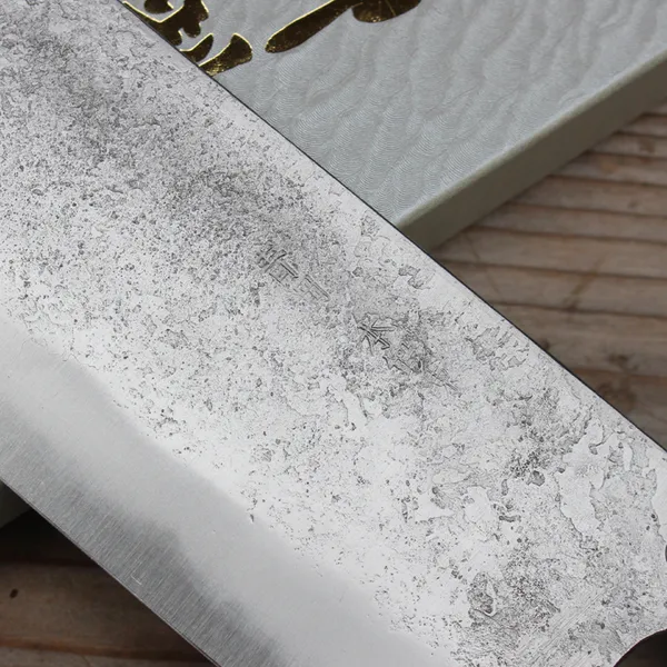 Dao Nhật Tengu Nakiri Nashiji 170mm Aogami 2 