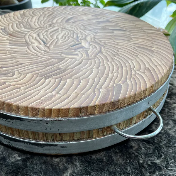 Thớt Tre Đường Kính 40cm
