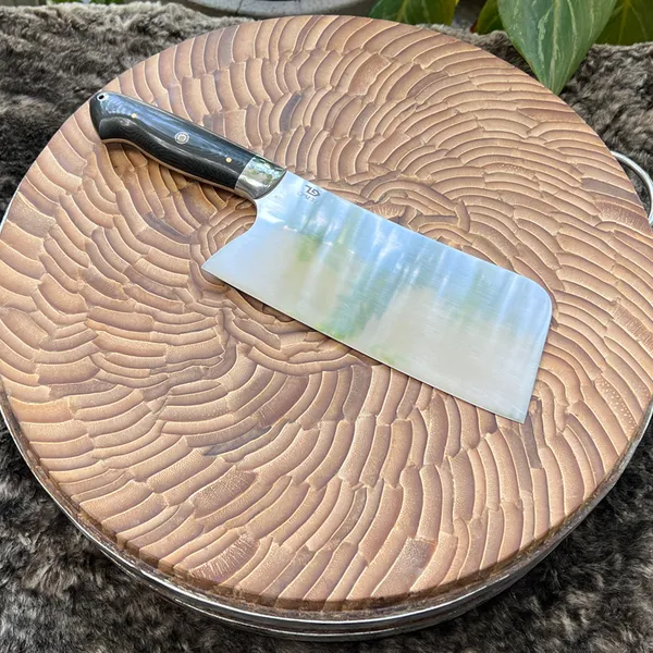 Thớt Tre Đường Kính 40cm