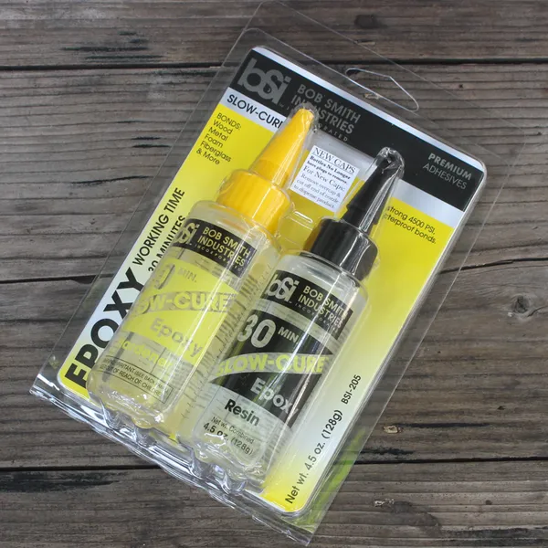 Keo Epoxy BSI Slow Cure 128g