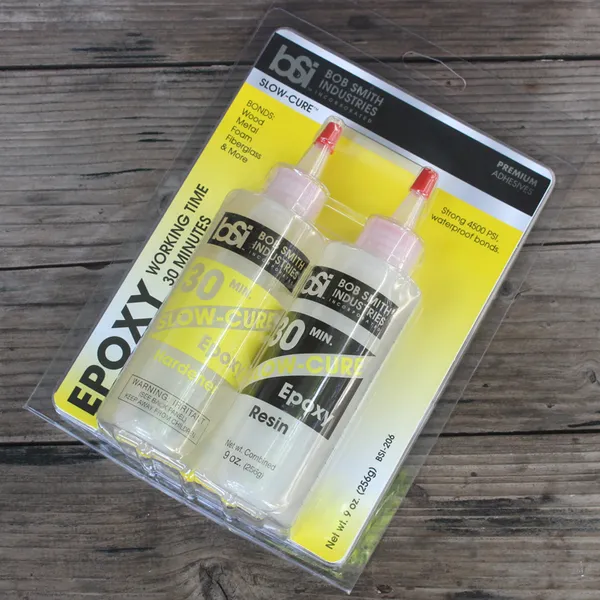 Keo Epoxy BSI Slow Cure 256g