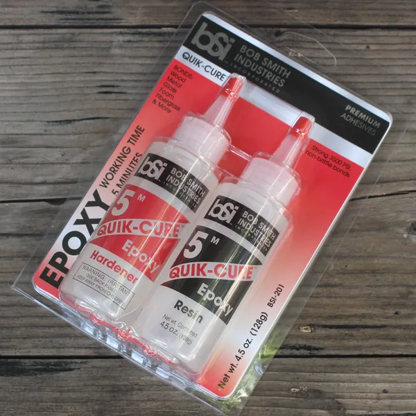 Keo Epoxy BSI Quik Cure 128g