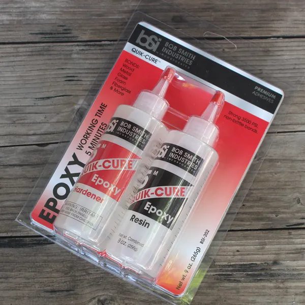Keo Epoxy BSI Quik Cure 256g 