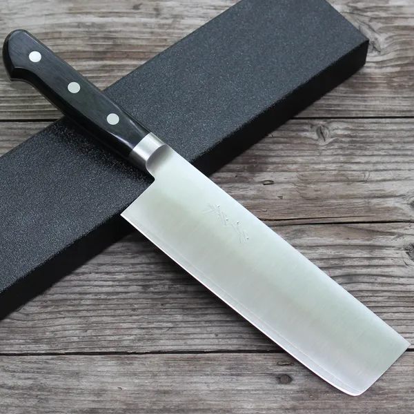 Dao Nhật Anke Nakiri 165mm Powder High Speed Steel SRS13