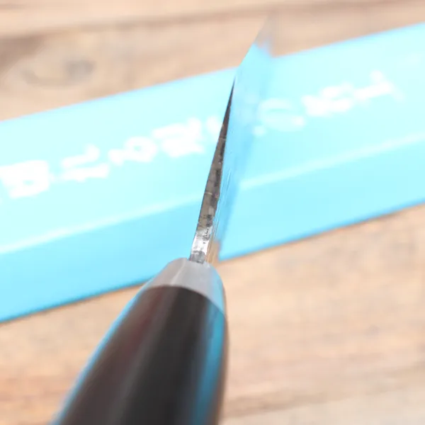 Dao Nhật Tsuboya Santoku 170mm Thép Giấy Xanh