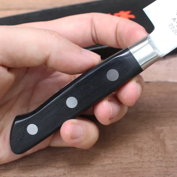 Dao Nhật Munemitsu Moriya Petty 150mm Aogami Super