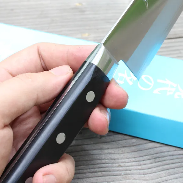 Dao Nhật Tsuboya Santoku 185mm MV Cobalt