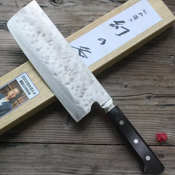 Dao Nhật Teruyasu Fujiwara Maboroshi Nakiri 195mm