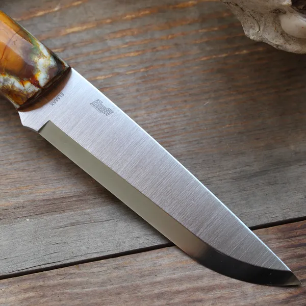 Dao Brisa Trapper Elmax 115mm Cán Răng Voi Ma Mút