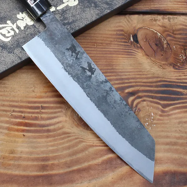 Dao Nhật Musashi Bunka 180mm Thép Aogami 2