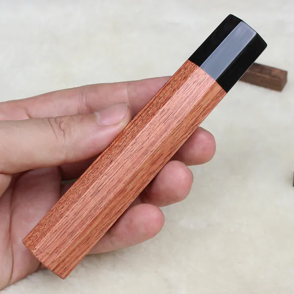 Cán Dao Nhật Bát Giác Gyuto 210mm - Rosewood