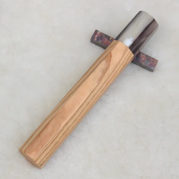 Cán Dao Nhật Bát Giác Gyuto 210mm - Olive Italia