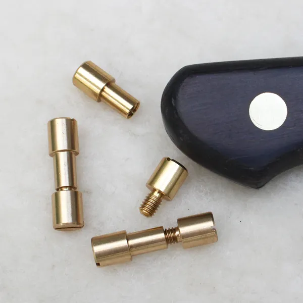 Bộ 3 Chốt Cán Dao Đồng Thau 4mm