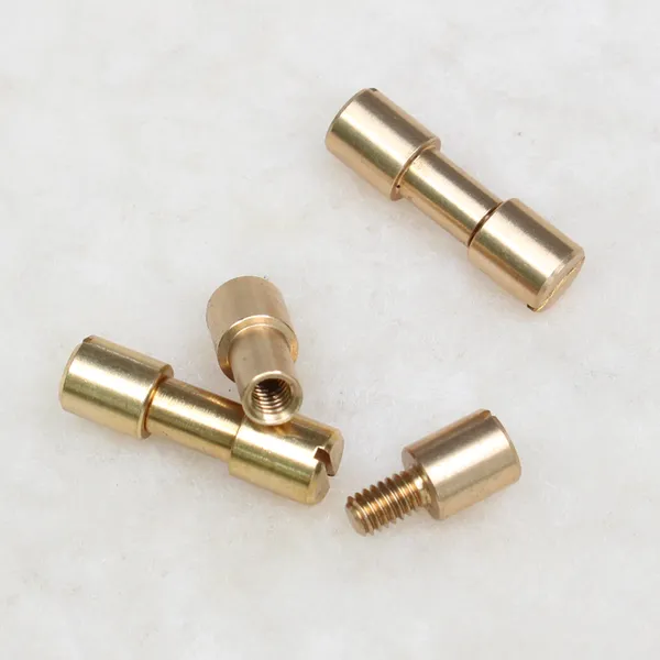 Bộ 3 Chốt Cán Dao Đồng Thau 6mm