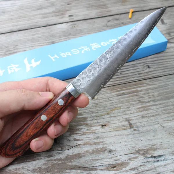 Dao Nhật Tsuboya Petty Tsuchime 120mm MV Cobalt