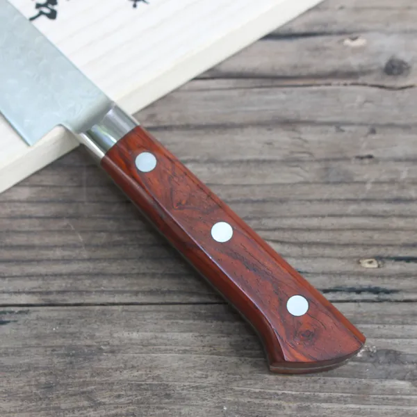 Dao Nhật Kiya Petty 135mm SG2 Damascus