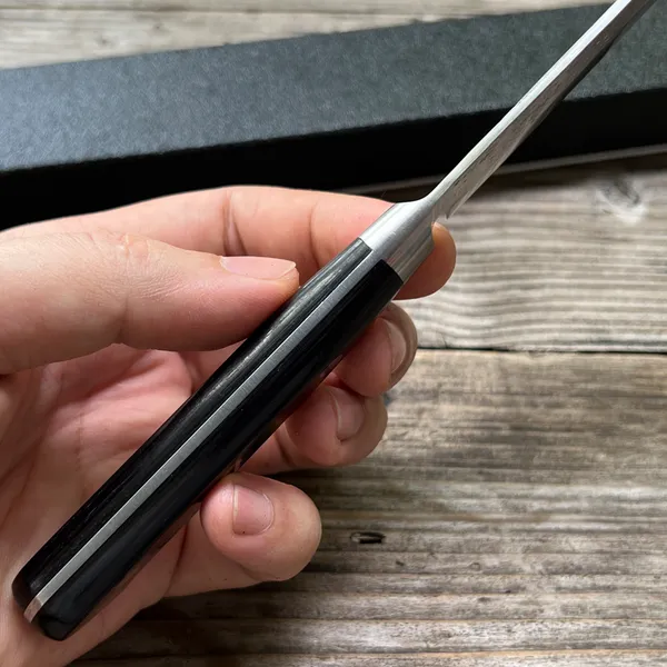 Dao Nhật Anke Petty 135mm Ginsan