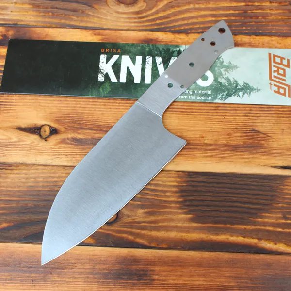 Lưỡi Dao Brisa Santoku 160mm Thép Sandvik 12C27