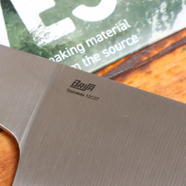 Lưỡi Dao Brisa Gyuto 180mm Thép Sandvik 12C27 