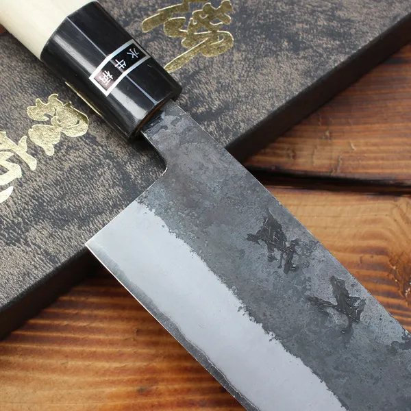 Dao Nhật Musashi Bunka 180mm Thép Aogami 2