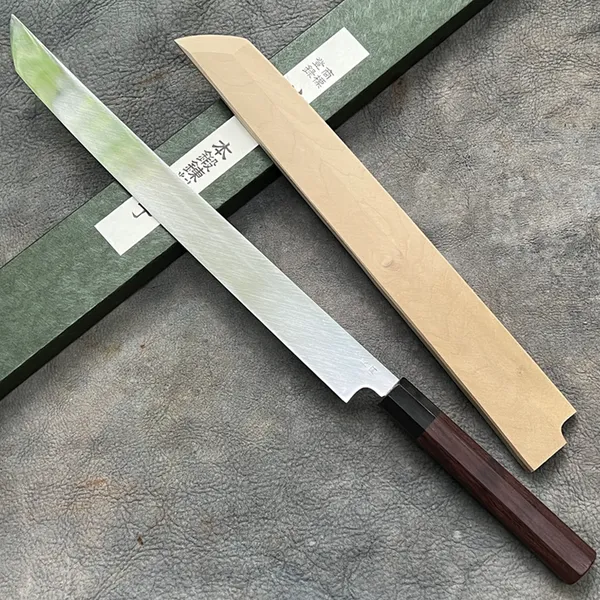Dao Nhật Sukenari Sakimaru 330mm Powder High Speed Steel SG2