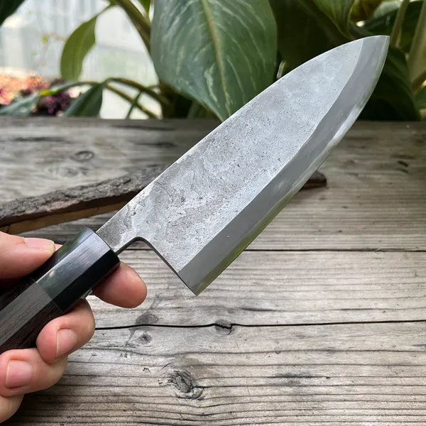 Dao Nhật Teruyasu Fujiwara Nashiji Deba 165mm Used