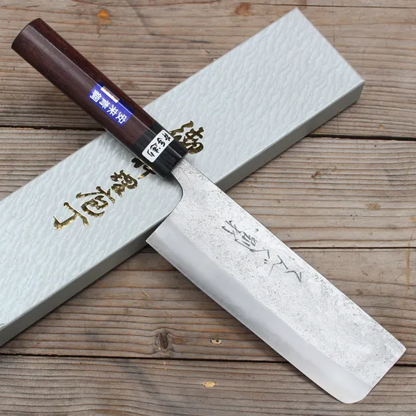 Dao Nhật Tengu Nakiri Nashiji 170mm Aogami 2 