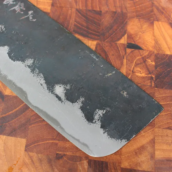 Lưỡi Dao Nhật Tsuboya Nakiri 170mm Thép Giấy Xanh