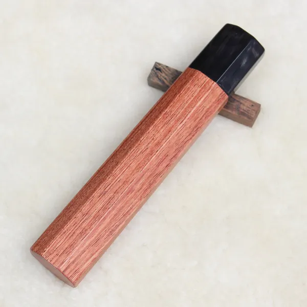 Cán Dao Nhật Bát Giác Gyuto 210mm - Rosewood