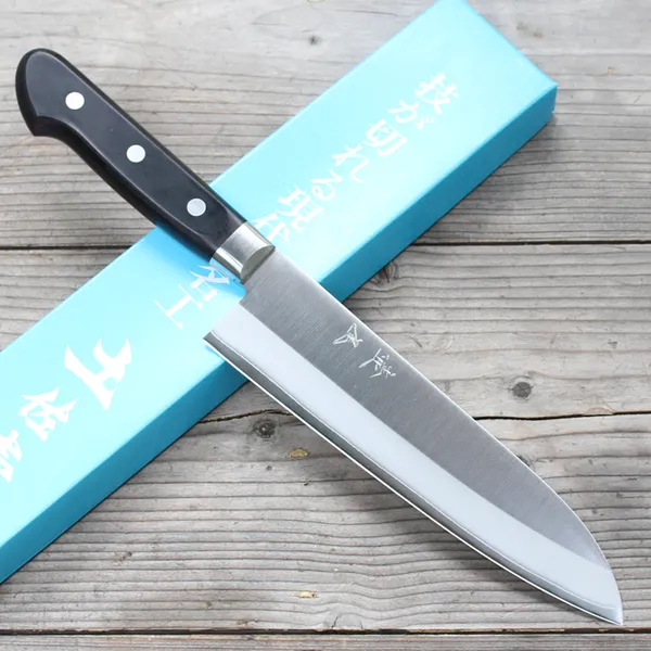 Dao Nhật Tsuboya Santoku 185mm MV Cobalt