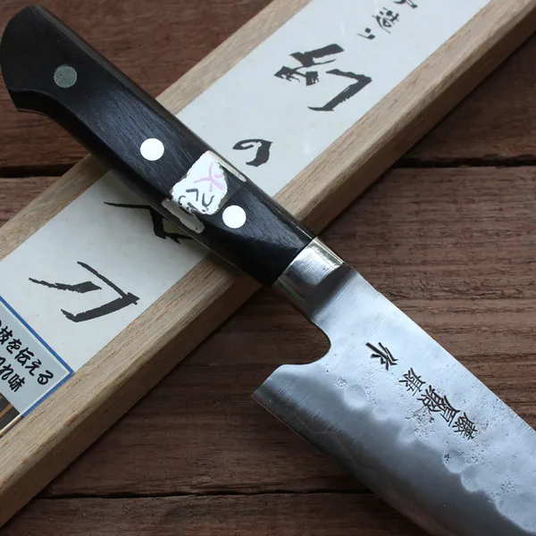 Dao Nhật Teruyasu Fujiwara Maboroshi Gyuto 180mm Used