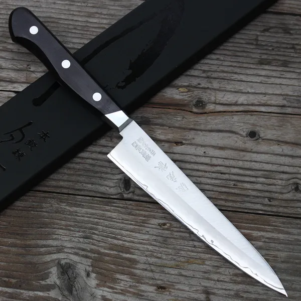 Dao Nhật Minamoto Kotetsu Petty 150mm Sweedish 