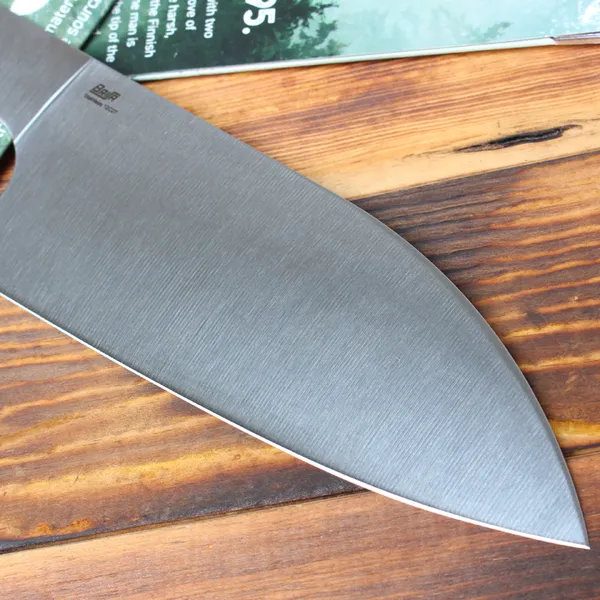 Lưỡi Dao Brisa Santoku 160mm Thép Sandvik 12C27