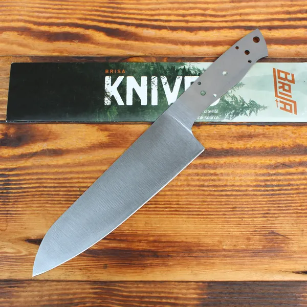 Lưỡi Dao Brisa Gyuto 180mm Thép Sandvik 12C27 