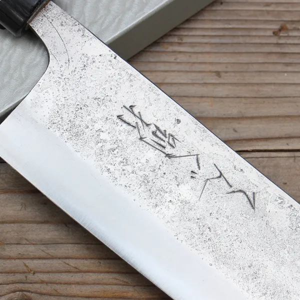 Dao Nhật Tengu Nakiri Nashiji 170mm Aogami 2 