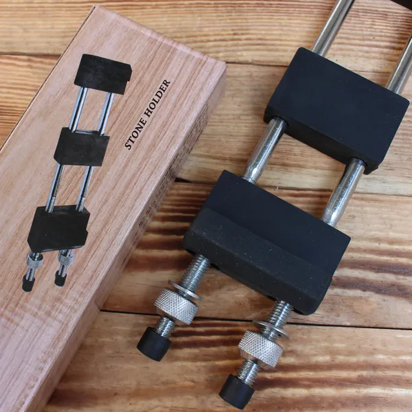 Đế Chống Trượt Đá Mài Thép Mạ Crom