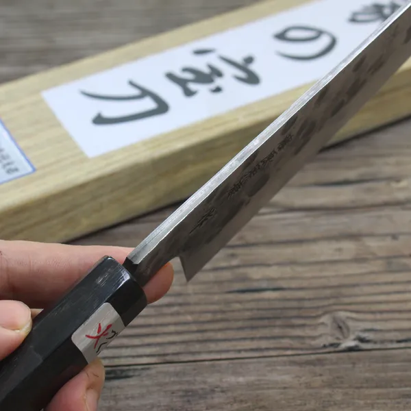 Dao Nhật Teruyasu Fujiwara Denka Wa Gyuto 195mm Like New