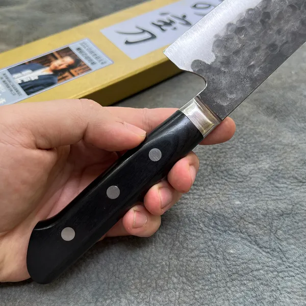 Dao Nhật Teruyasu Fujiwara Denka Gyuto 210mm Like New