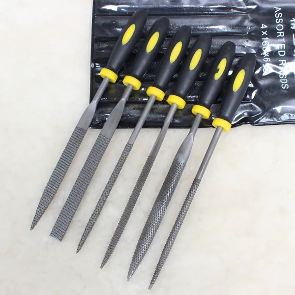 Bộ 6 Cây Dũa Gỗ 160mm