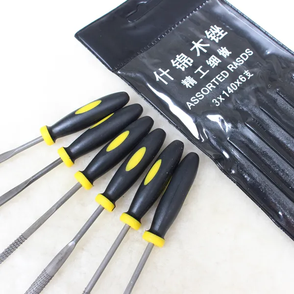 Bộ 6 Cây Dũa Gỗ 140mm