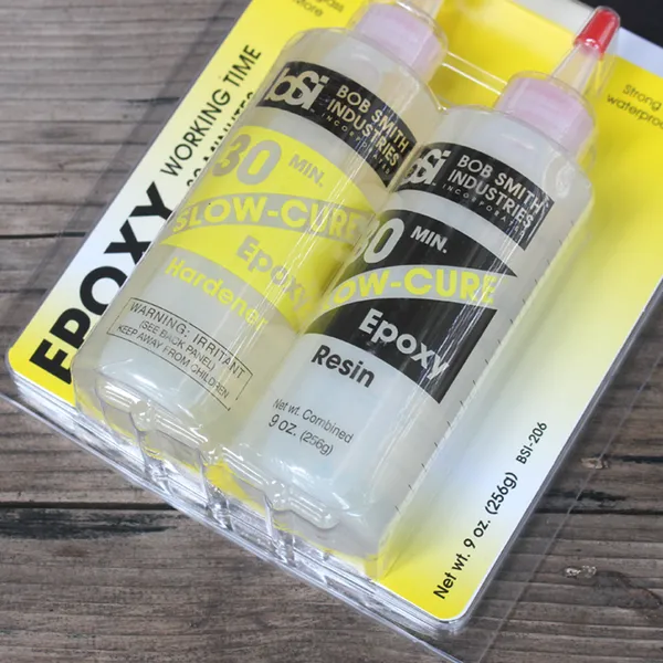 Keo Epoxy BSI Slow Cure 256g