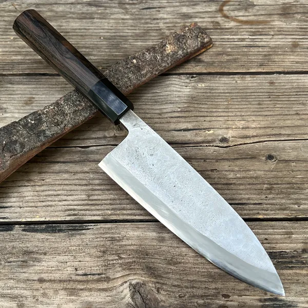 Dao Nhật Teruyasu Fujiwara Nashiji Deba 165mm Used