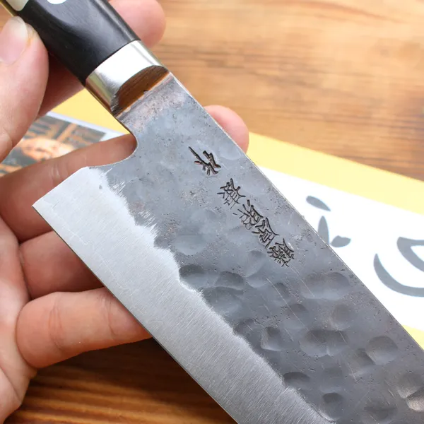 Dao Nhật Teruyasu Fujiwara Denka Gyuto 210mm Aogami Super