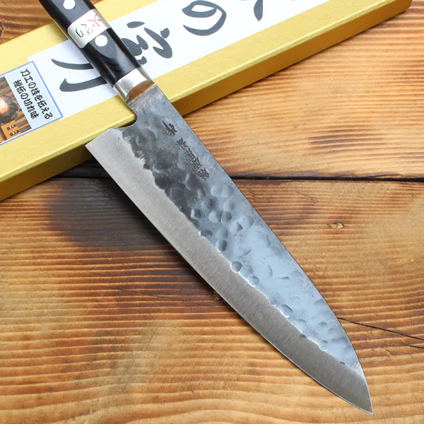 Dao Nhật Teruyasu Fujiwara Denka Gyuto 210mm Aogami Super