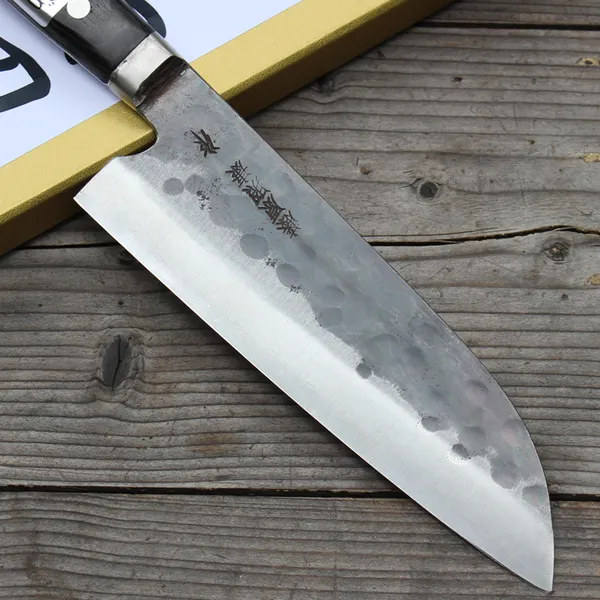 Dao Nhật Teruyasu Fujiwara Denka Santoku 165mm