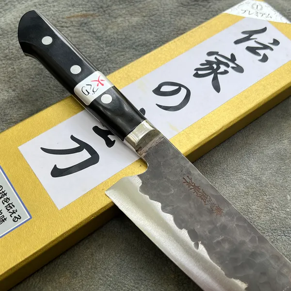 Dao Nhật Teruyasu Fujiwara Denka Gyuto 210mm Like New