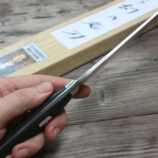 Dao Nhật Teruyasu Fujiwara Maboroshi Nakiri 195mm
