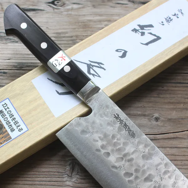 Dao Nhật Teruyasu Fujiwara Maboroshi Nakiri 195mm