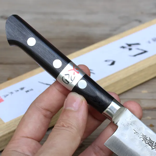 Dao Nhật Teruyasu Fujiwara Maboroshi Petty 130mm